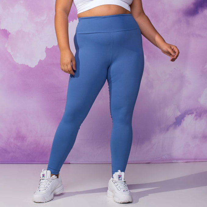 Cal a legging azul claro classic Lett Sports