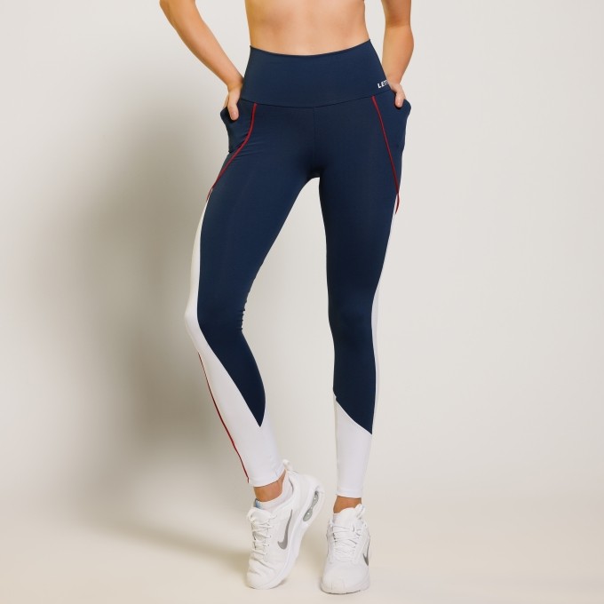 LEGGING SALT MARINHO