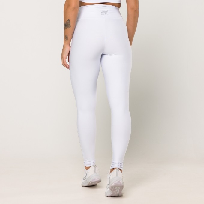LEGGING REFLECTIVE BRANCO