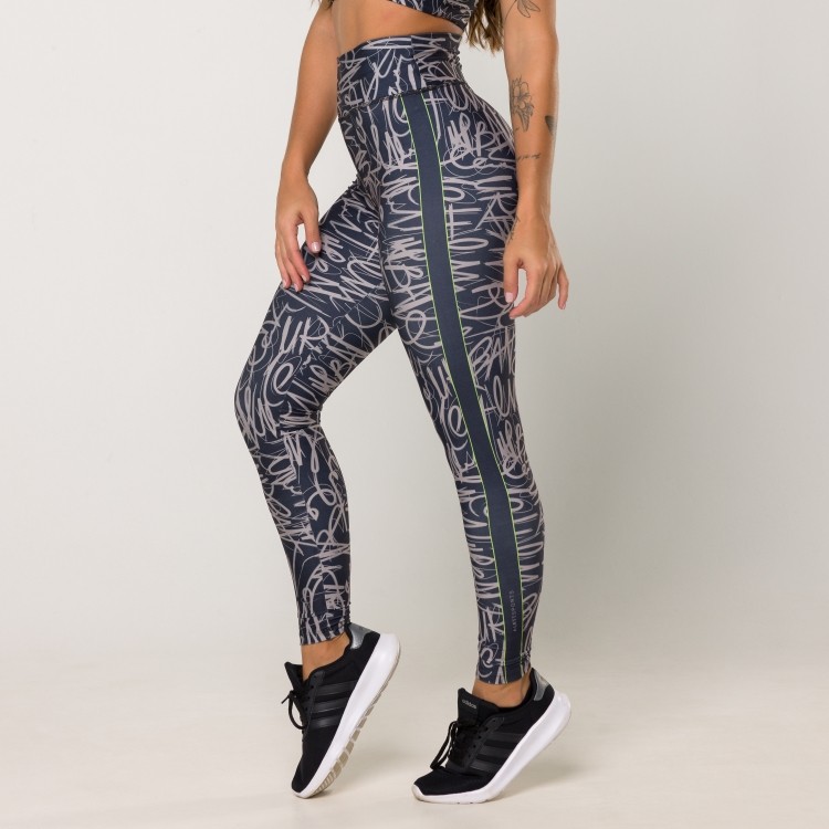 LEGGING CRAQUELADA PRINT