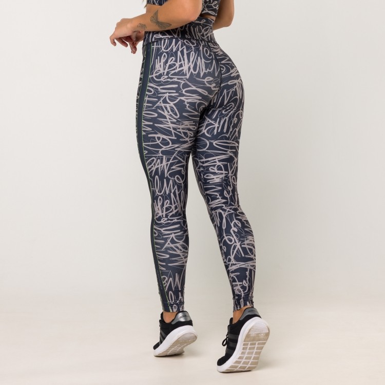 LEGGING CRAQUELADA PRINT