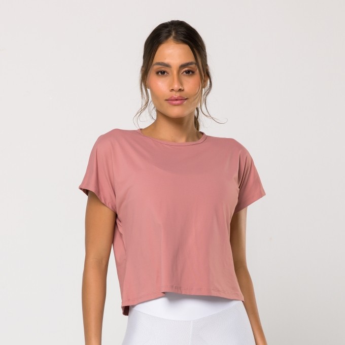 BLUSA WALK BLUSH
