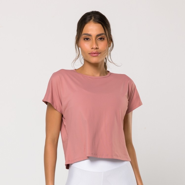 BLUSA WALK BLUSH