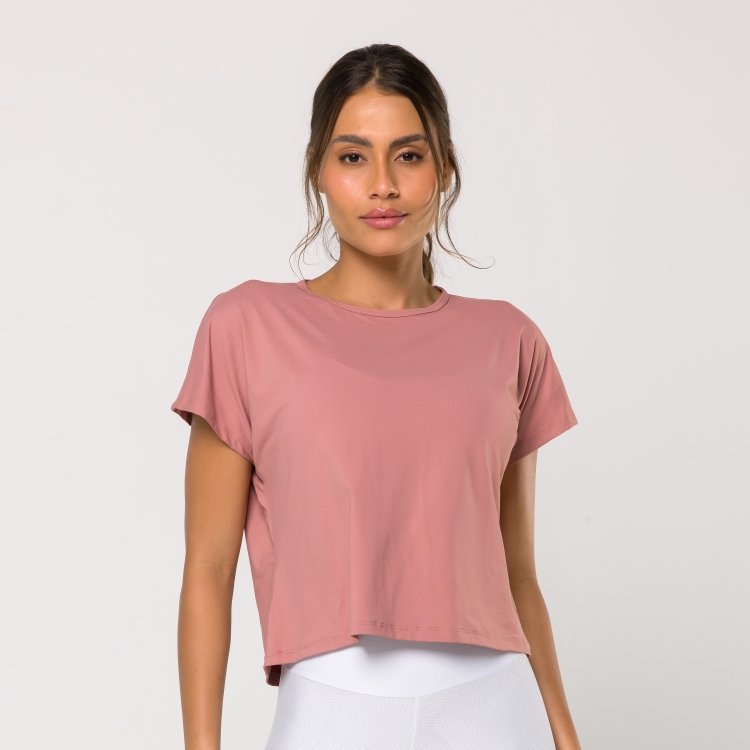BLUSA WALK BLUSH