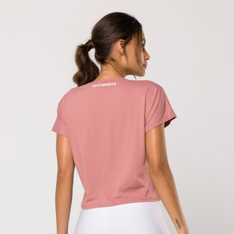 BLUSA WALK BLUSH