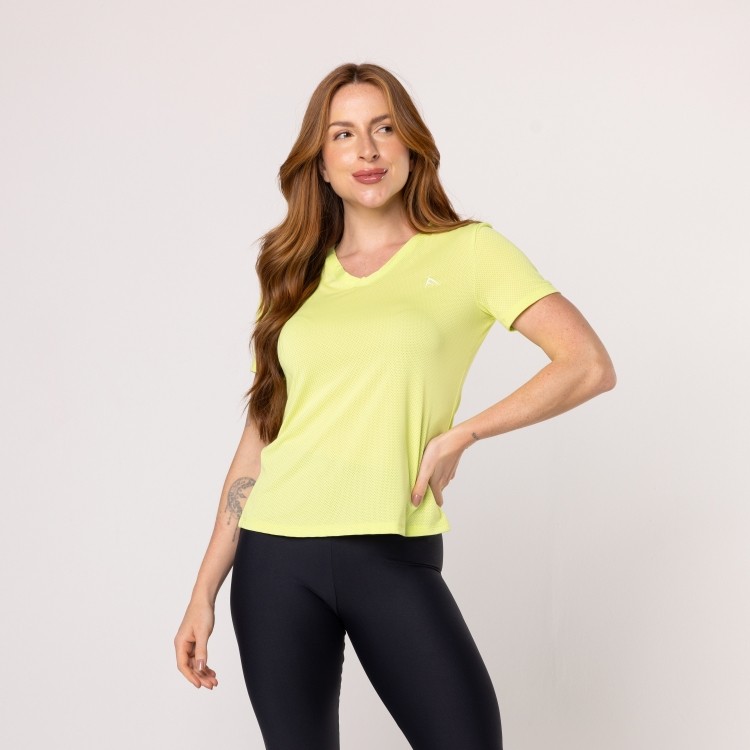 BLUSA PRO DRY MAÇÃ VERDE