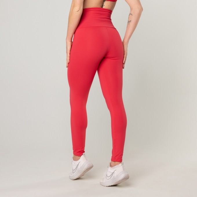 LEGGING SUPPORT VERMELHO