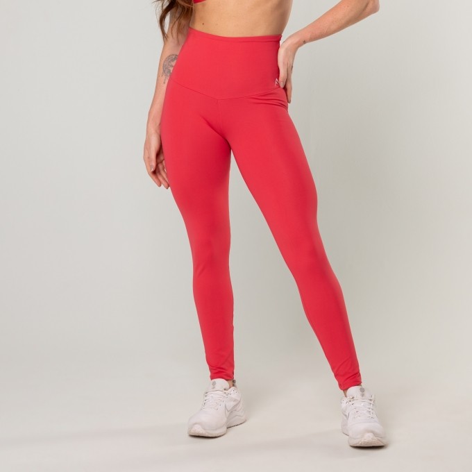 LEGGING SUPPORT VERMELHO