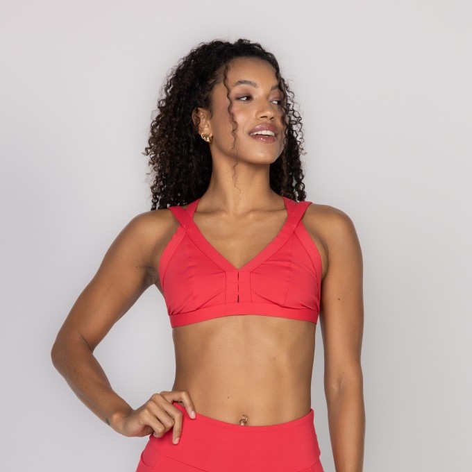 TOP RACE VERMELHO