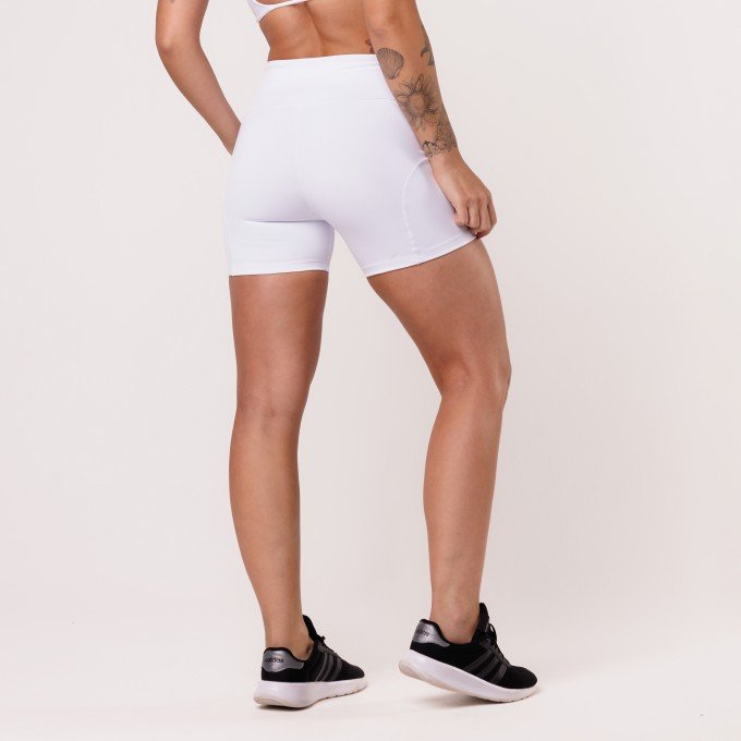 Short Zen Flex Branco