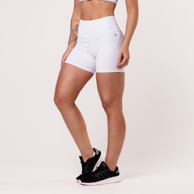 Short Zen Flex Branco