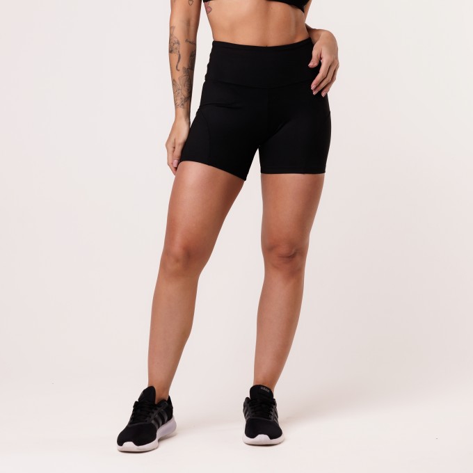 Short Zen Flex Preto