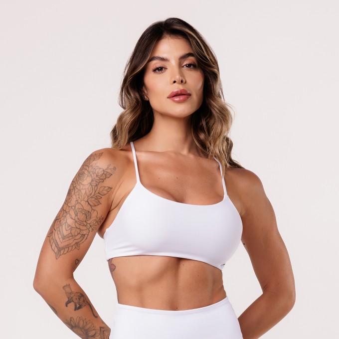 Top Zen Flow Branco