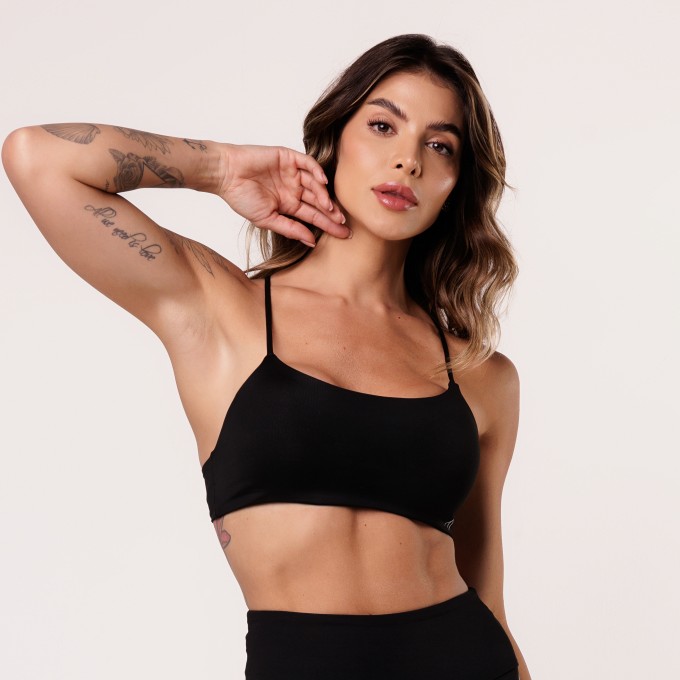 Top Zen Flow Preto
