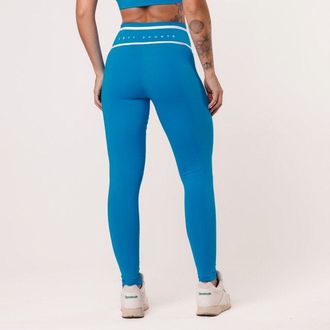 Legging Prime Flex Acqua
