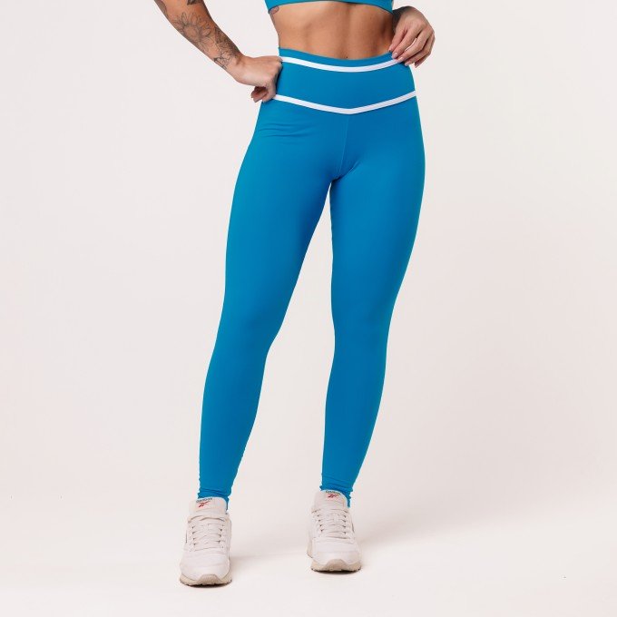 Legging Prime Flex Acqua