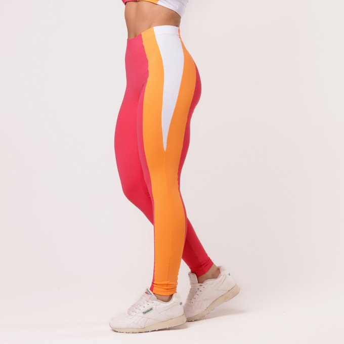 Legging Fusion Flow Pitaya