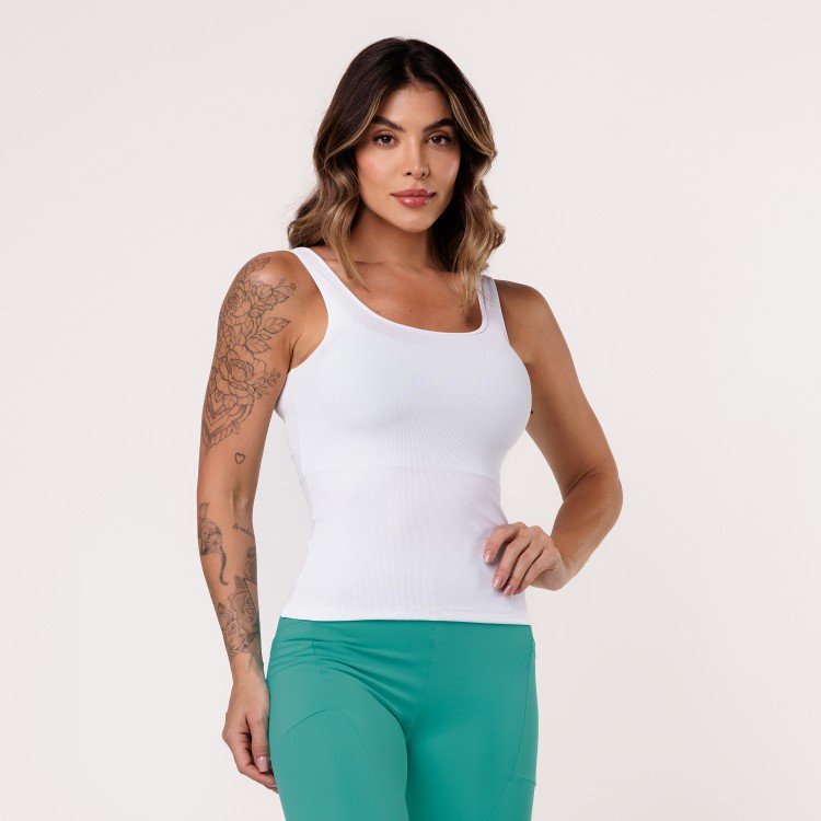 Regata Vortex Fit Branco