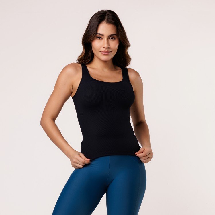 Regata Vortex Fit Preto