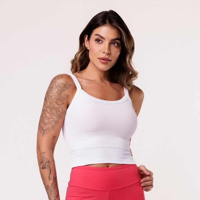 Regata Elite Grip Branco