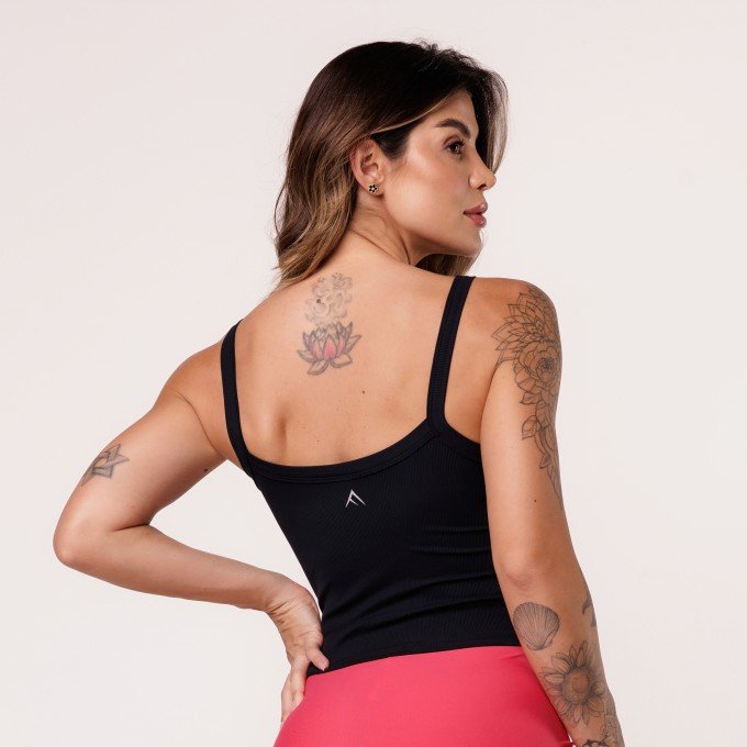 Regata Elite Grip Preto