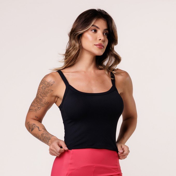 Regata Elite Grip Preto