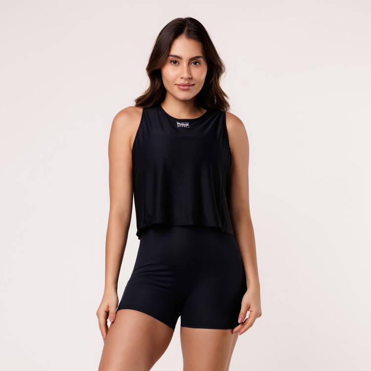 Regata Flex Pro Preto