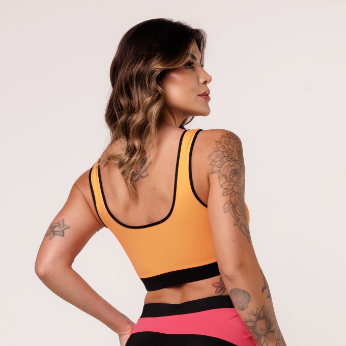 Top Form Fit Preto