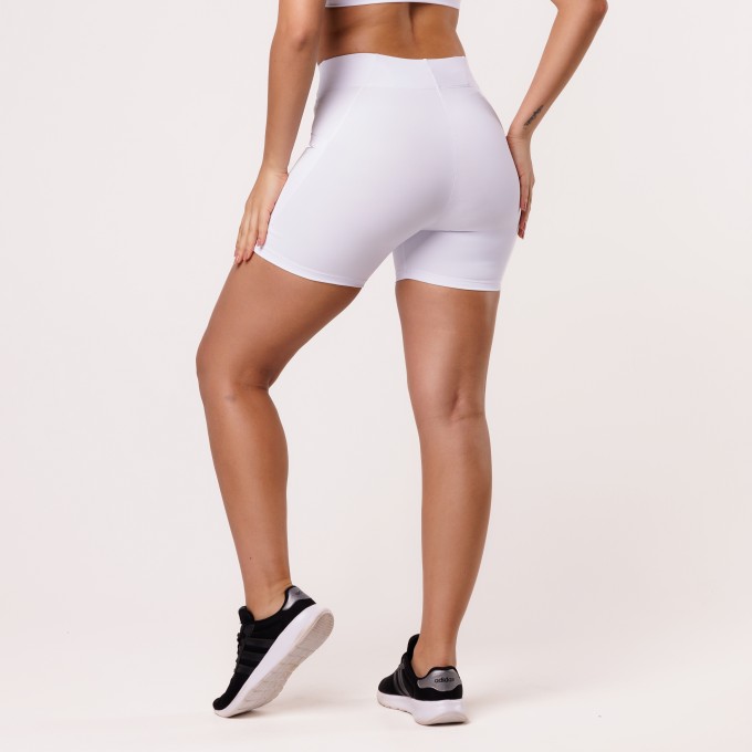 Short Core Charge Branco