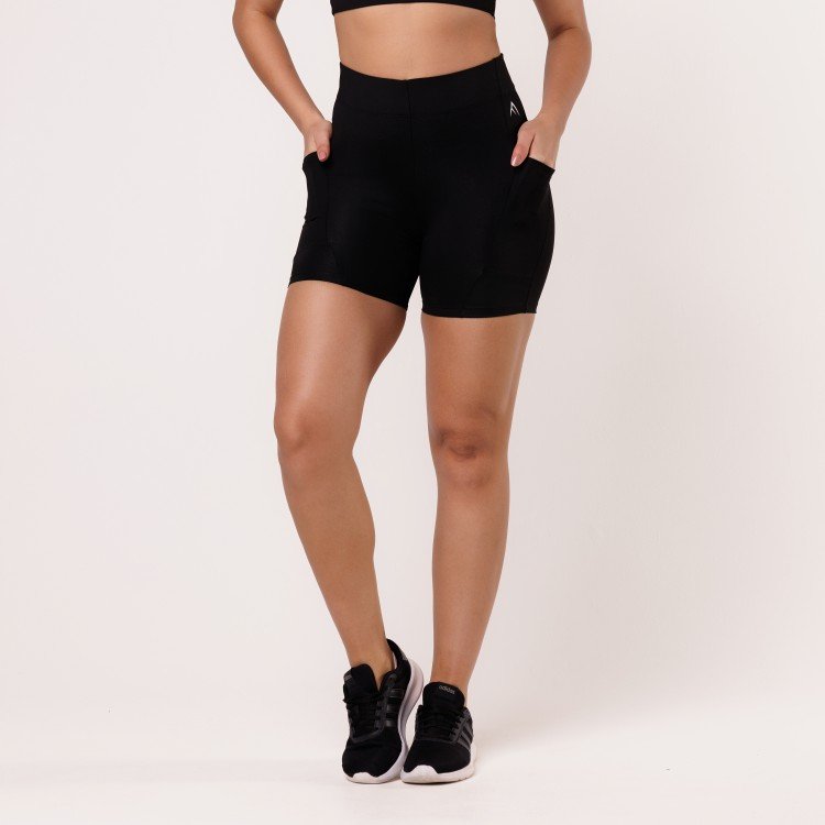 Short Core Charge Preto