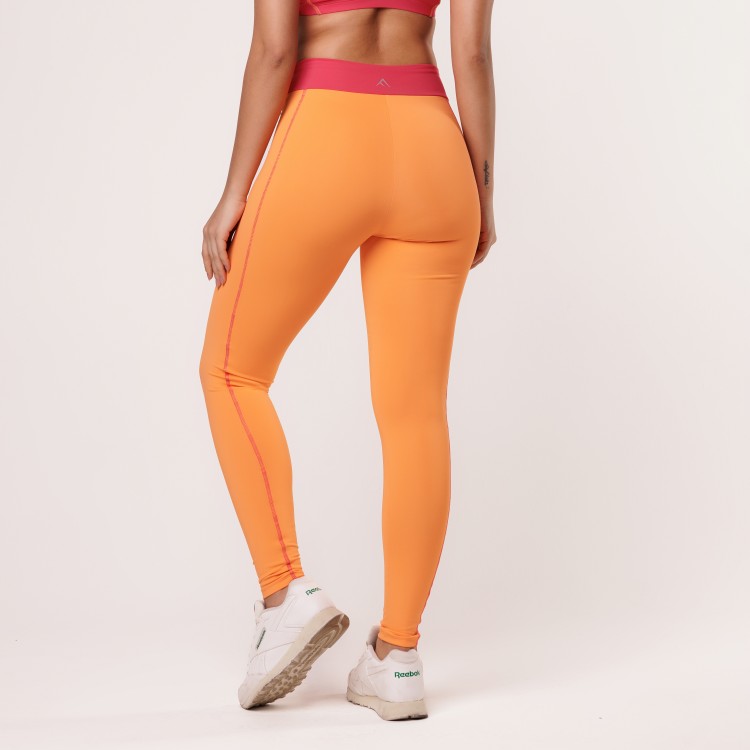 Legging Pulse Grip Bird Of Paradise