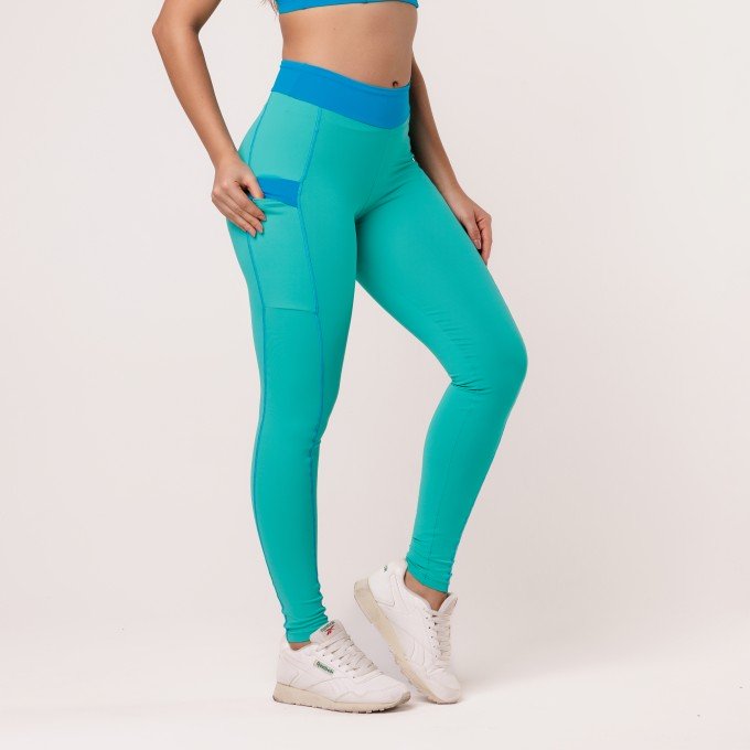 Legging Pulse Grip Sereia