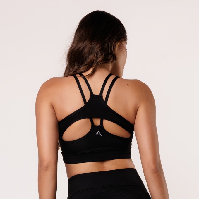 Top Fusion Fit Preto