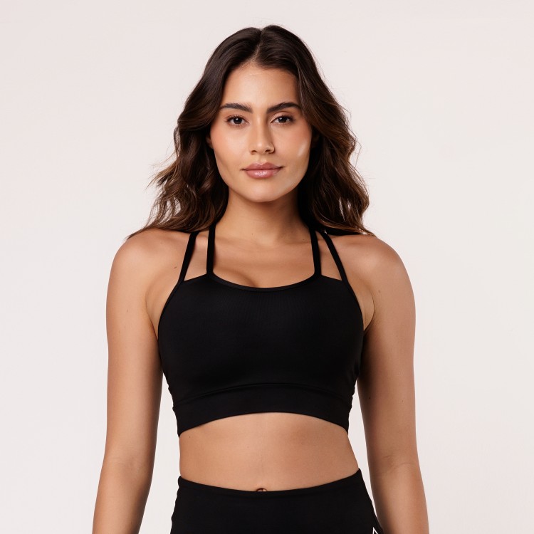 Top Fusion Fit Preto