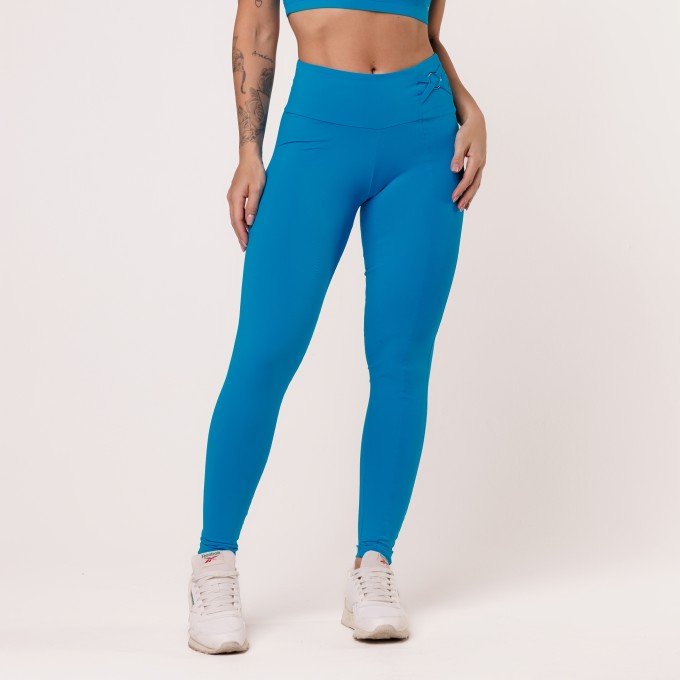 Legging Aero Boost Acqua