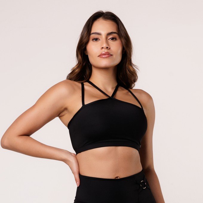 Top Aero Boost Preto