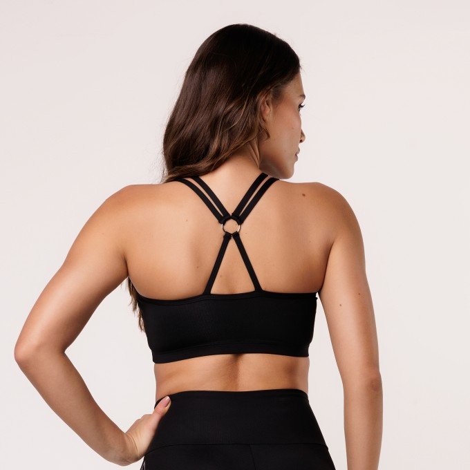 Top Aero Boost Preto