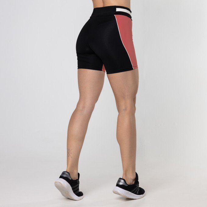 SHORT MASTER PRETO + DUST