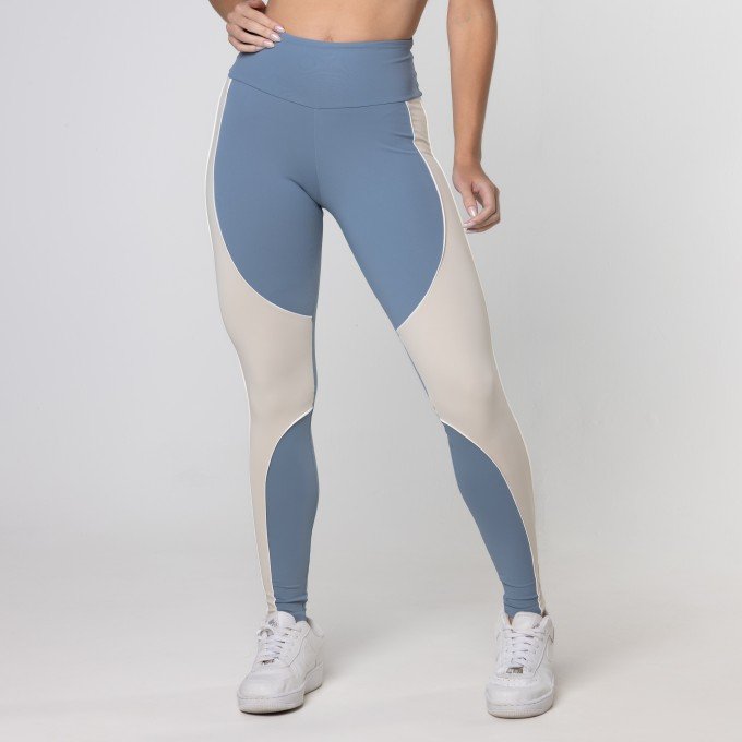 LEGGING ZEN WIND BLUE
