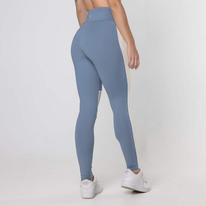 LEGGING ZEN WIND BLUE