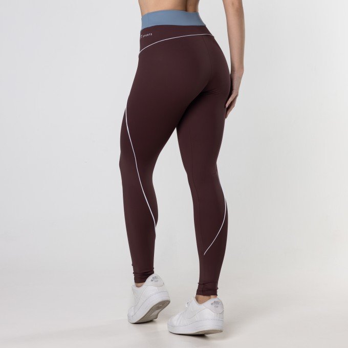 LEGGING NORTH ÉBANO