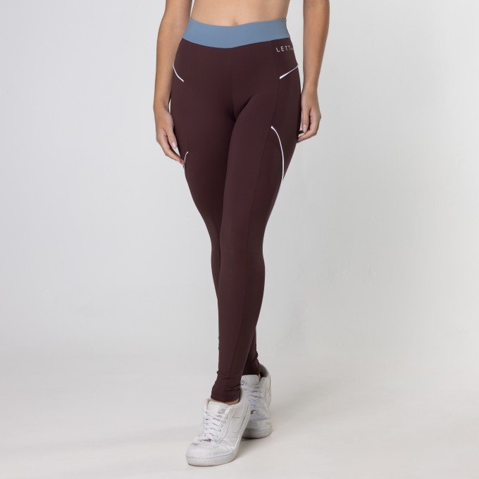 LEGGING NORTH ÉBANO