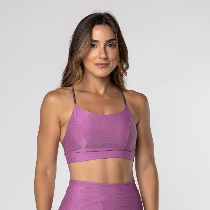 TOP STELLA MAUVE