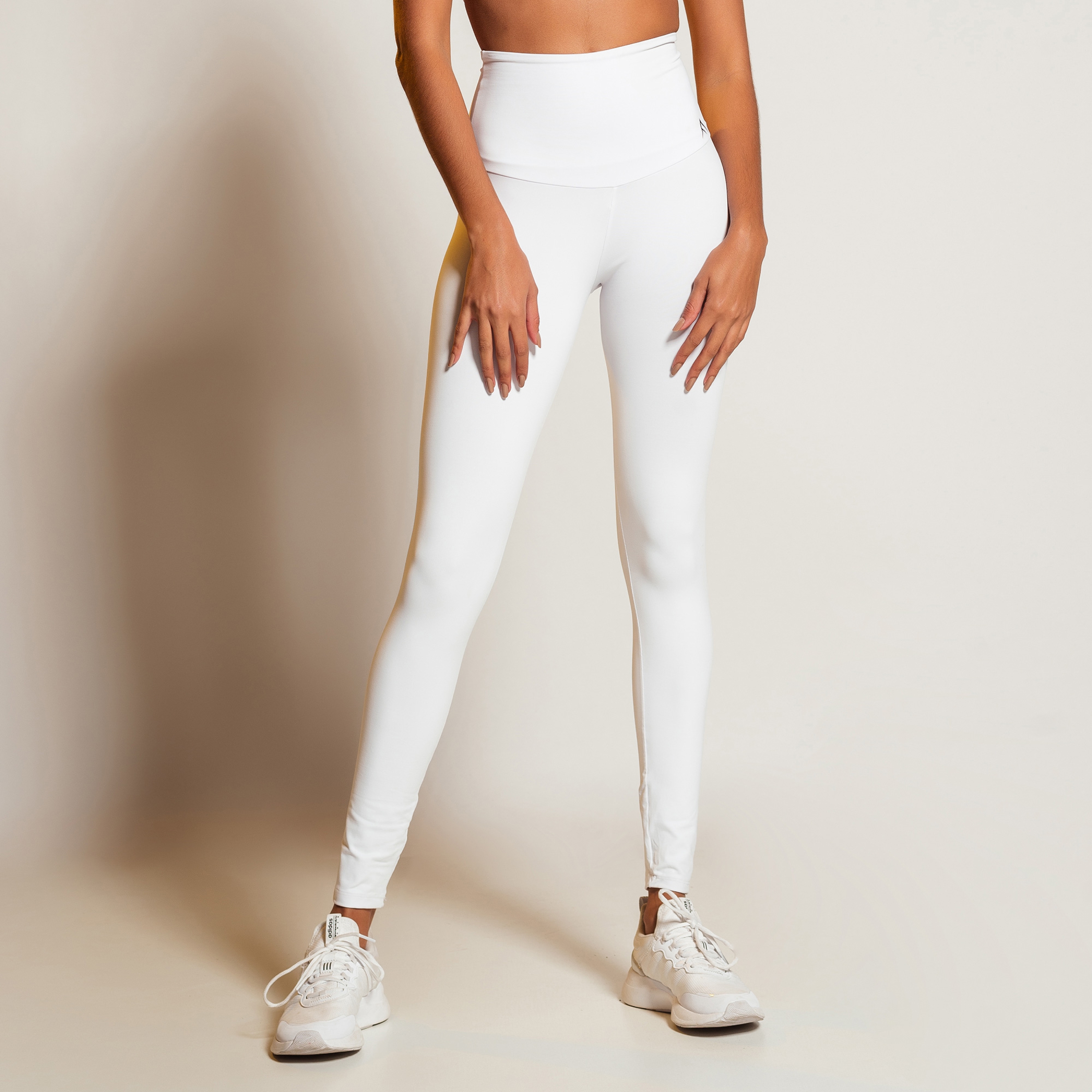 Legging best sale branca feminina