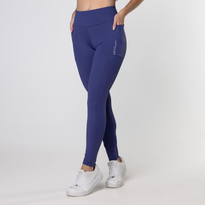 LEGGING BASIC POCKET DUSK