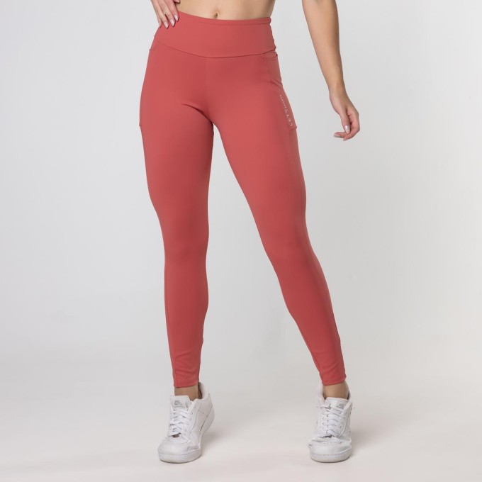 LEGGING BASIC POCKET DUST