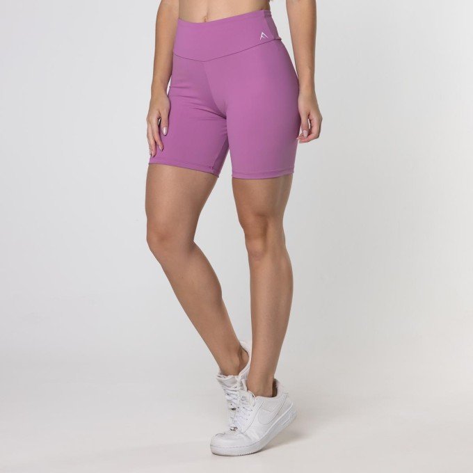 BERMUDA FITNESS MAUVE