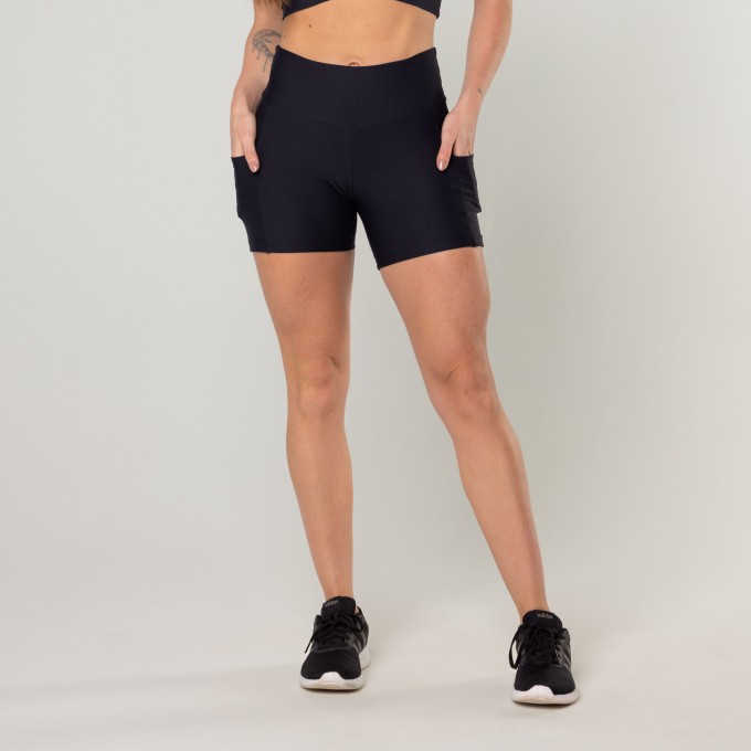 SHORT SIDE PRETO