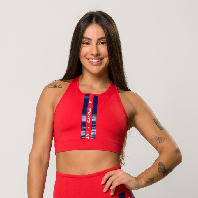 TOP ALTO MAR VERMELHO