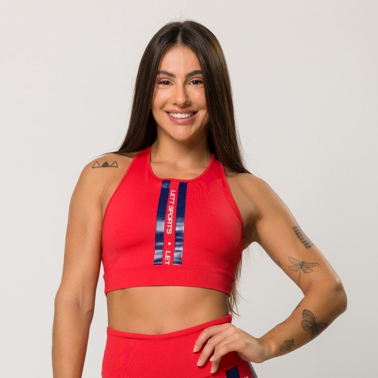 TOP ALTO MAR VERMELHO